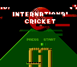 International Cricket (Australia) (Beta) (1992-08-24)